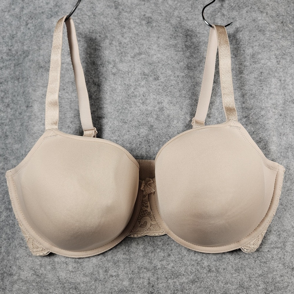 Wacoal All Dressed Up T-Shirt Underwire Bra Comfort Everyday Support Size 36G